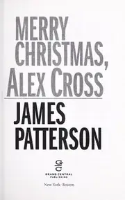 Merry Christmas, Alex Cross
