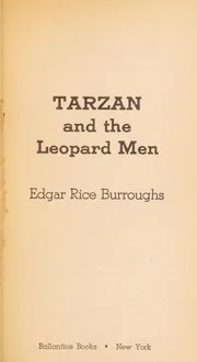Tarzan and the Leopard Men