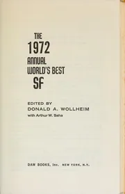 The 1972 Annual World's Best SF