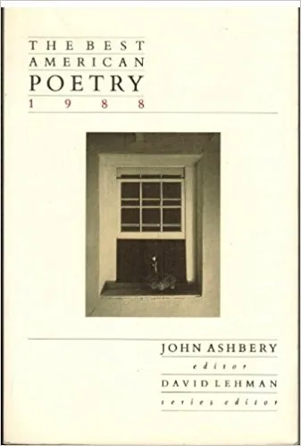 The Best American Poetry 1988