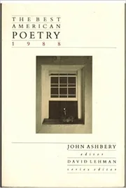 The Best American Poetry 1988