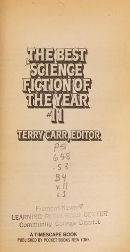 The Best Science Fiction of the Year 11