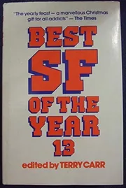 The Best Science Fiction of the Year 13