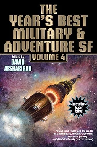 The Best Science Fiction of the Year 4