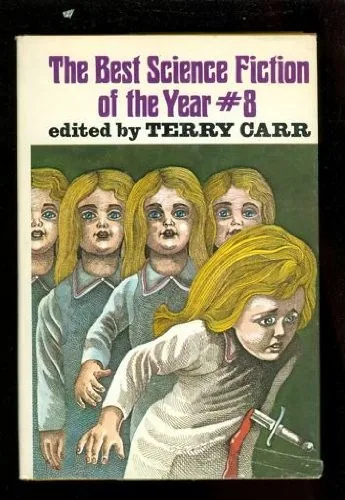 The Best Science Fiction of the Year 8