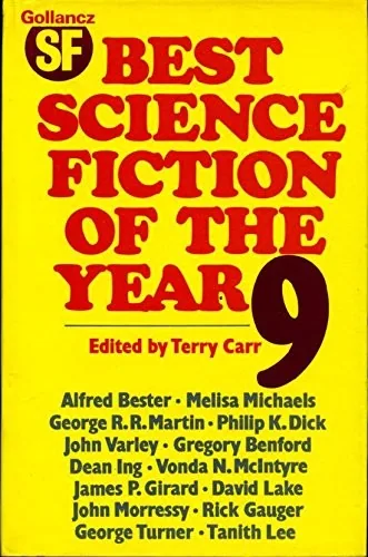 The Best Science Fiction of the Year 9