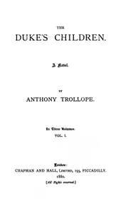 The Duke's Children