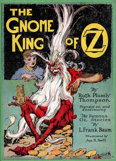 The Gnome King of Oz