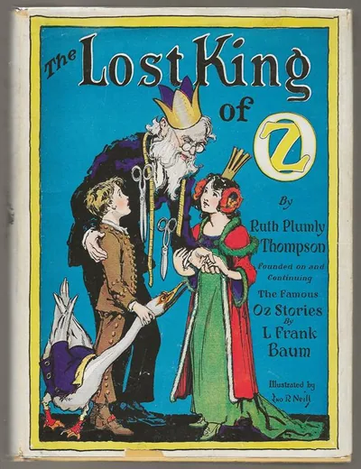 The Lost King of Oz