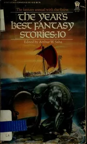 The Year's Best Fantasy Stories: 10