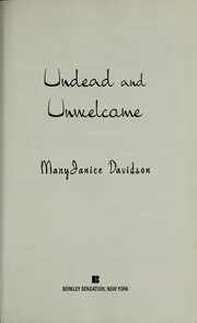 Undead and Unwelcome