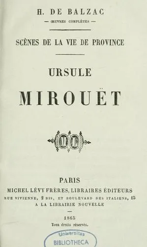 Ursule Mirouët