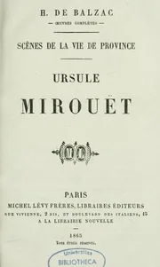 Ursule Mirouët