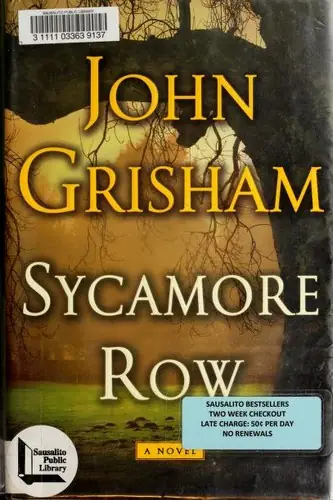 Sycamore Row