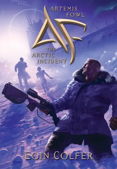 The Arctic Incident: The Graphic Novel
