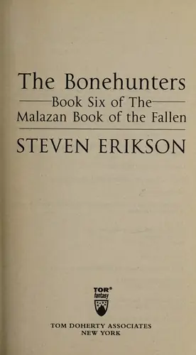 The Bonehunters