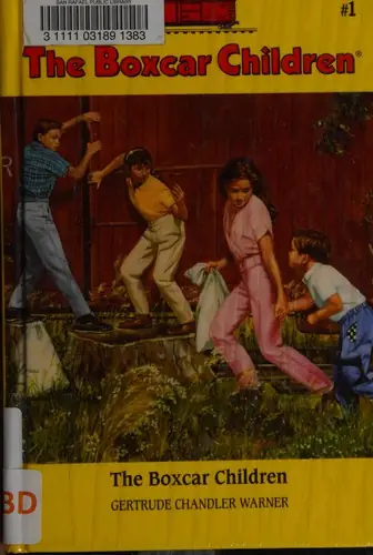 The Boxcar Children Little Golden Book