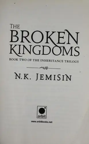 The Broken Kingdoms