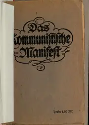 The Communist Manifesto