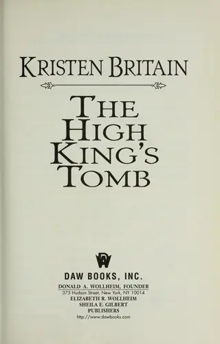 The High King's Tomb