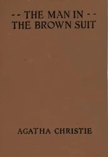The Man in the Brown Suit