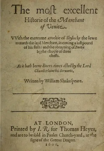 The Merchant of Venice