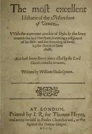 The Merchant of Venice
