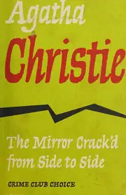 The Mirror Crack'd from Side to Side