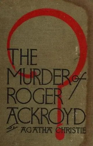 Zabójstwo Rogera Ackroyda