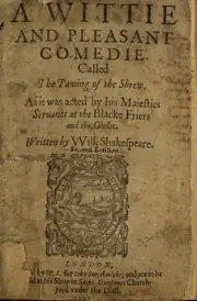 The Taming of the Shrew