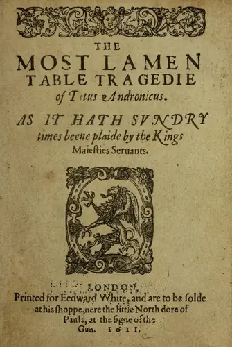 Titus Andronicus
