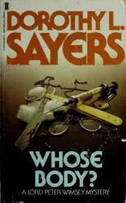 Lord Peter Wimsey mysteries